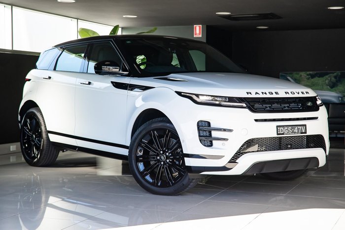 2026 Land Rover Range Rover Evoque P250 Dynamic SE