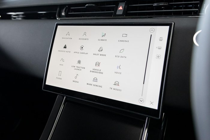 2026 Land Rover Range Rover Evoque P250 Dynamic SE