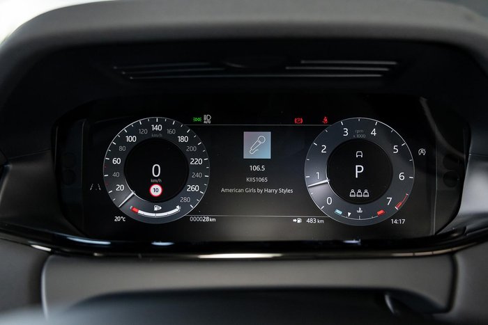 2026 Land Rover Range Rover Evoque P250 Dynamic SE