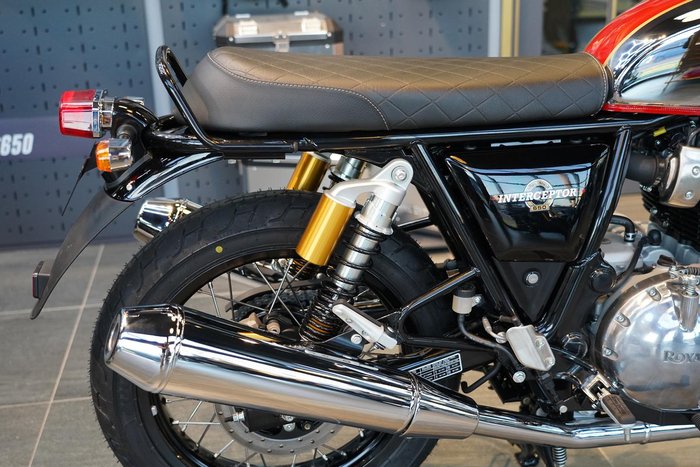 2026 Royal Enfield Interceptor 650 Chrome