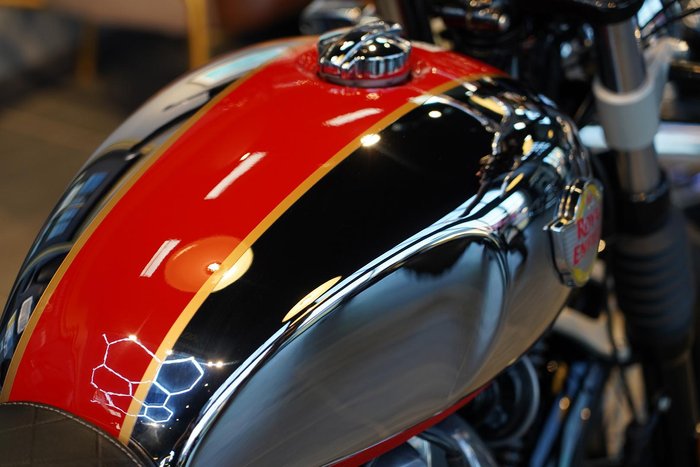 2026 Royal Enfield Interceptor 650 Chrome