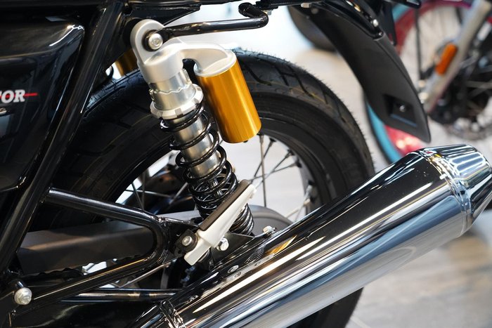 2026 Royal Enfield Interceptor 650 Chrome