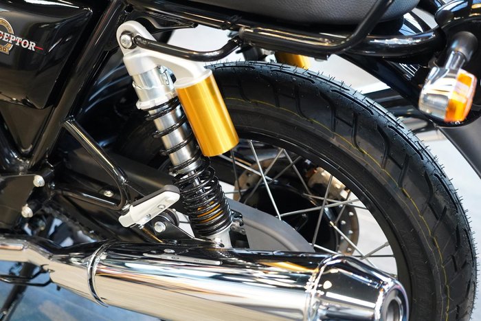 2026 Royal Enfield Interceptor 650 Chrome