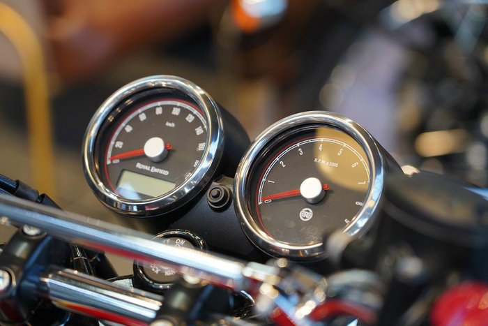 2026 Royal Enfield Interceptor 650 Chrome