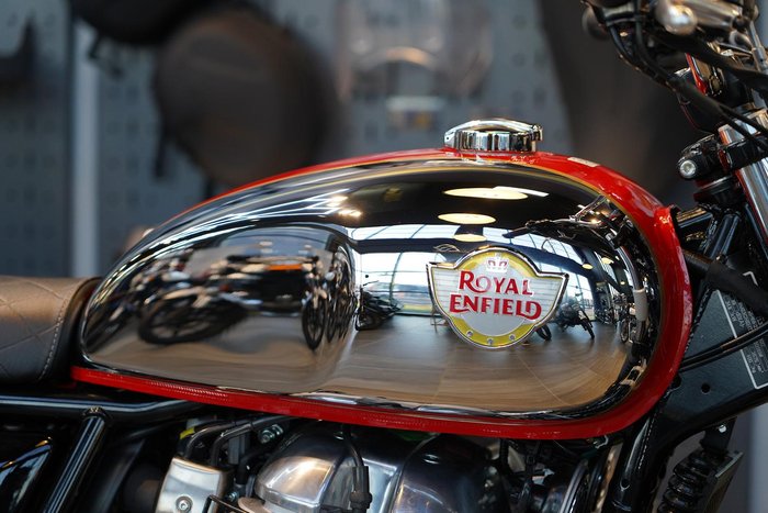 2026 Royal Enfield Interceptor 650 Chrome