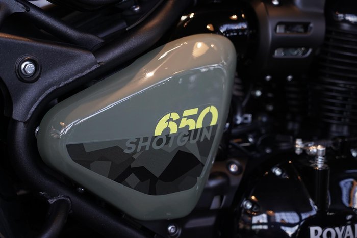 2025 Royal Enfield Shotgun 650