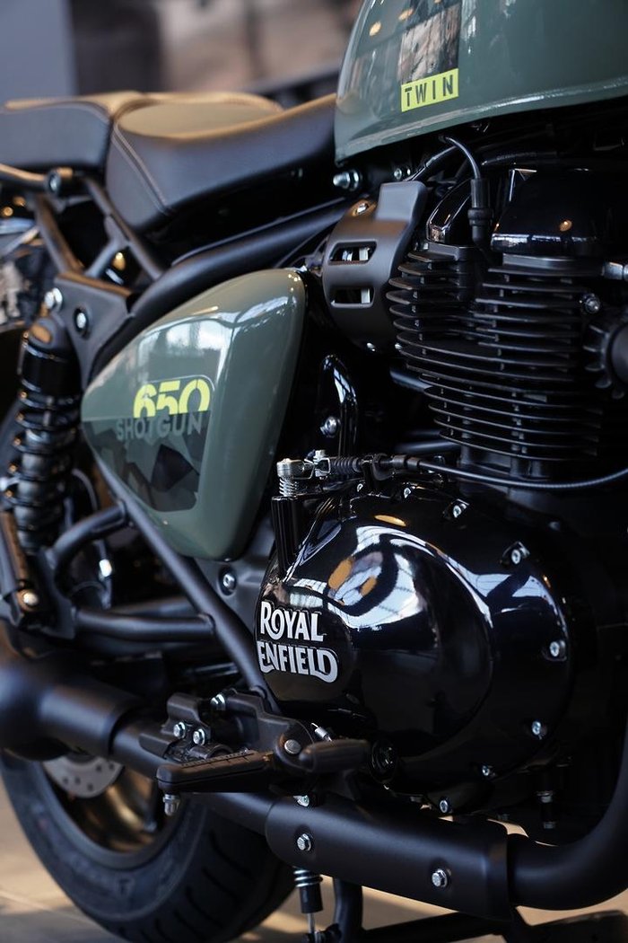 2025 Royal Enfield Shotgun 650