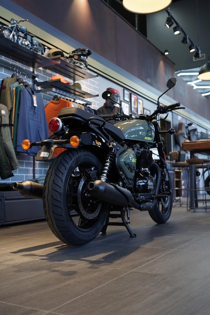 2025 Royal Enfield Shotgun 650
