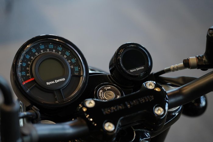 2025 Royal Enfield Shotgun 650