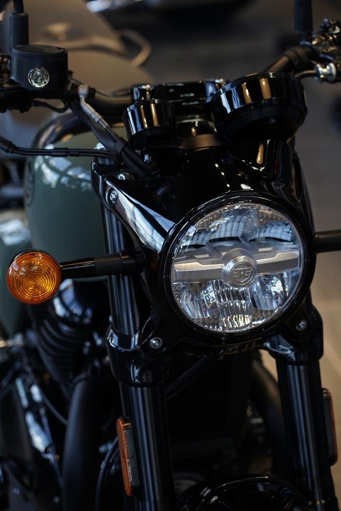 2025 Royal Enfield Shotgun 650