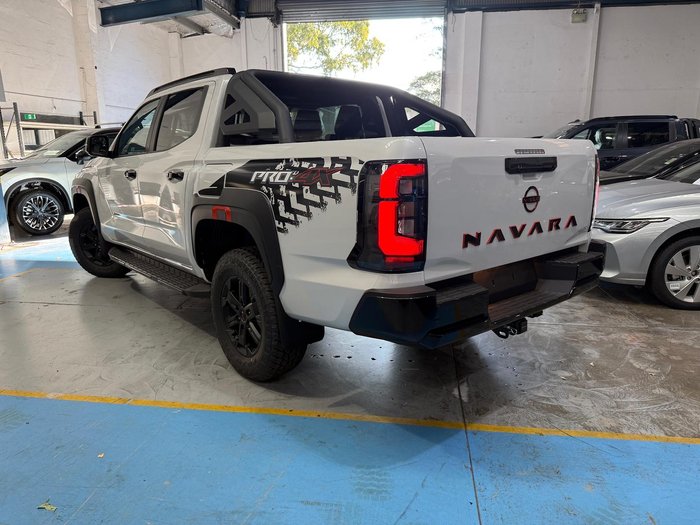 2026 Nissan Navara PRO-4X
