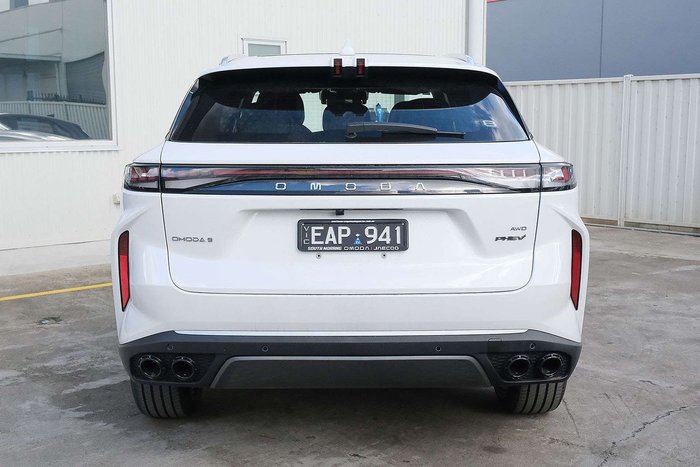 2026 Jaecoo OMODA O9 PHEV