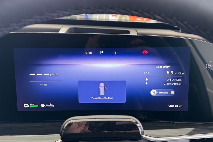 2025 Jaecoo OMODA O9 PHEV