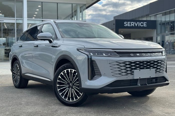 2025 Jaecoo OMODA O9 PHEV