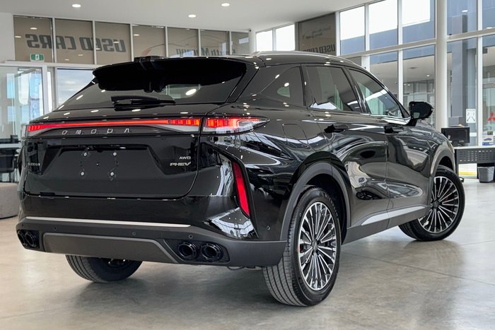 2025 Jaecoo OMODA O9 PHEV