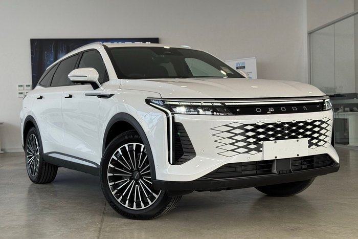2025 Jaecoo OMODA O9 PHEV