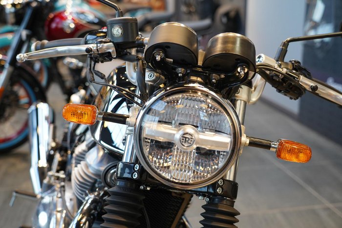2025 Royal Enfield Continental GT 650 Chrome
