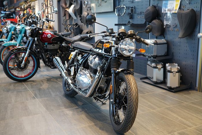 2025 Royal Enfield Continental GT 650 Chrome