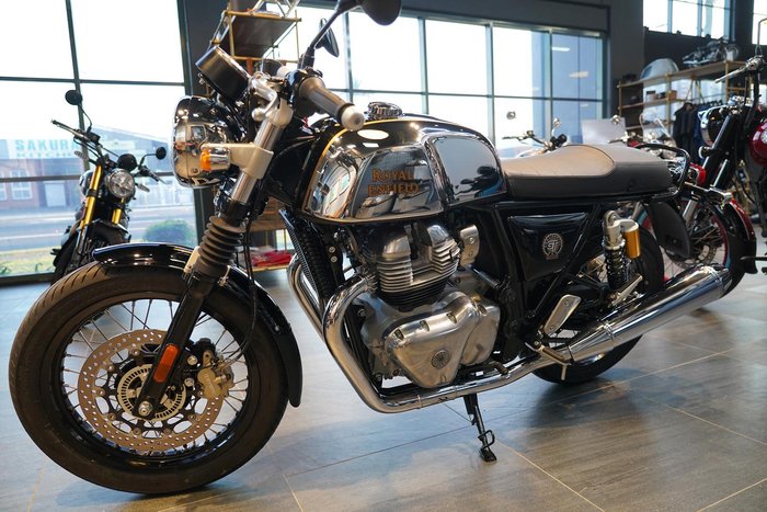 2025 Royal Enfield Continental GT 650 Chrome