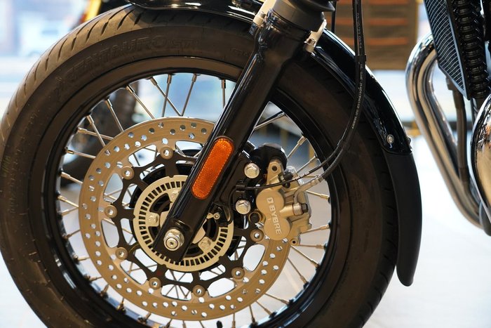 2025 Royal Enfield Continental GT 650 Chrome