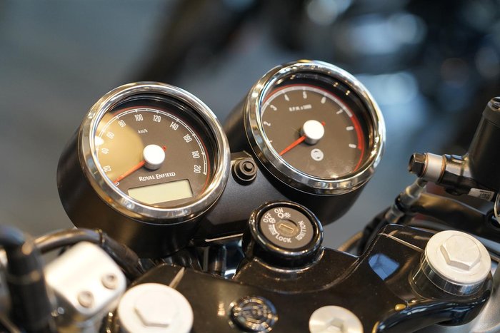2025 Royal Enfield Continental GT 650 Chrome