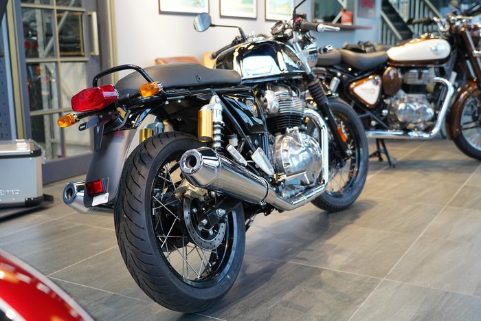 2025 Royal Enfield Continental GT 650 Chrome