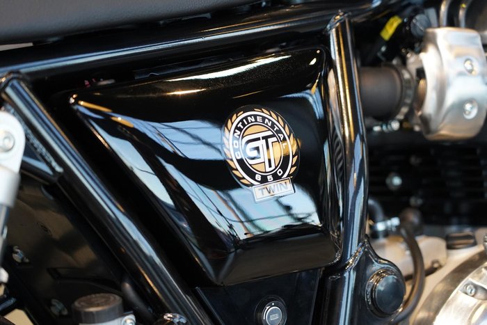 2025 Royal Enfield Continental GT 650 Chrome