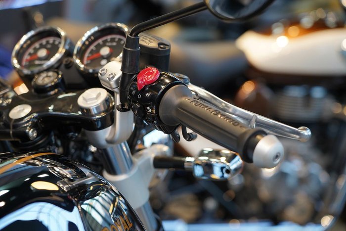 2025 Royal Enfield Continental GT 650 Chrome