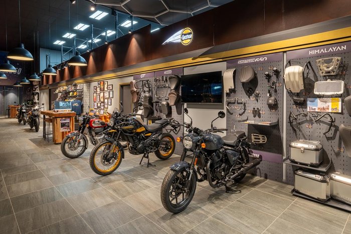 2025 Royal Enfield Continental GT 650 Chrome
