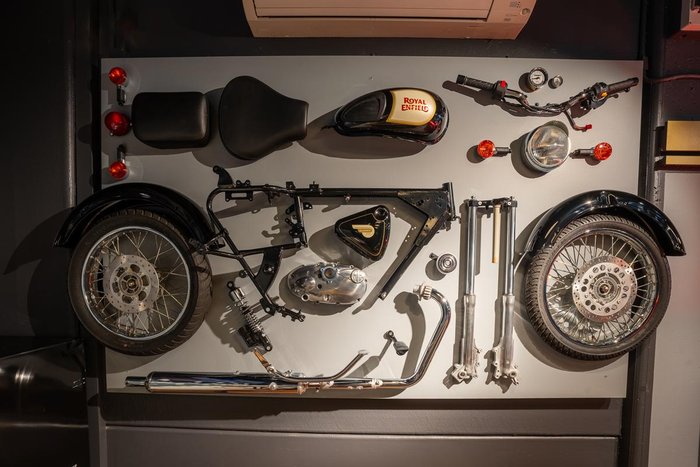 2025 Royal Enfield Continental GT 650 Chrome
