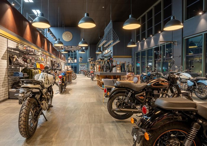 2025 Royal Enfield Continental GT 650 Chrome