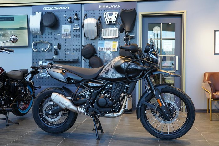2026 Royal Enfield Himalayan 450 Mana Black Edition