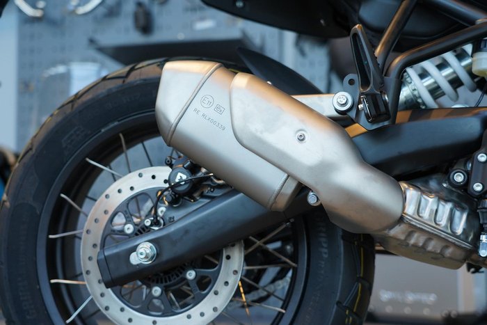 2026 Royal Enfield Himalayan 450 Mana Black Edition