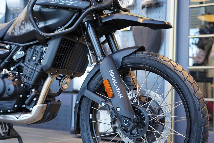 2026 Royal Enfield Himalayan 450 Mana Black Edition