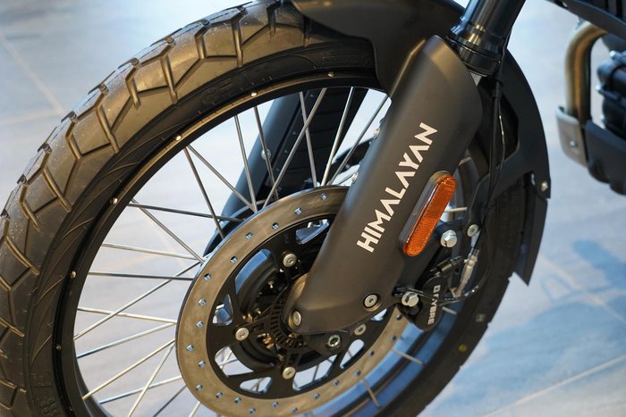 2026 Royal Enfield Himalayan 450 Mana Black Edition
