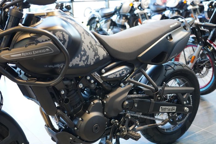 2026 Royal Enfield Himalayan 450 Mana Black Edition