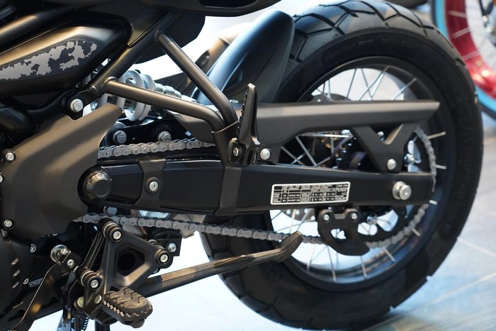 2026 Royal Enfield Himalayan 450 Mana Black Edition