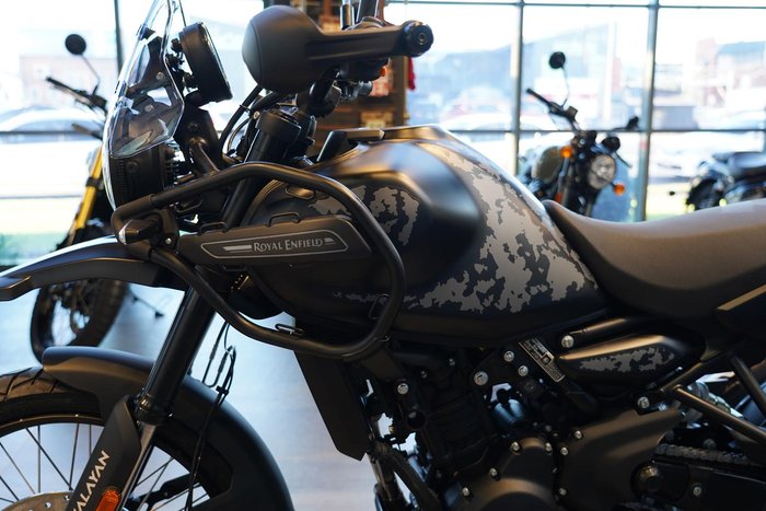 2026 Royal Enfield Himalayan 450 Mana Black Edition