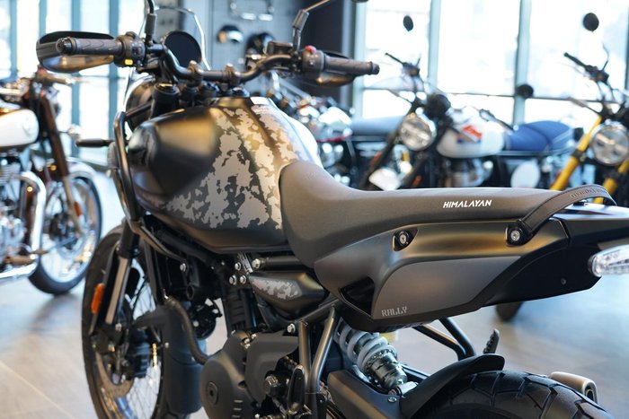 2026 Royal Enfield Himalayan 450 Mana Black Edition