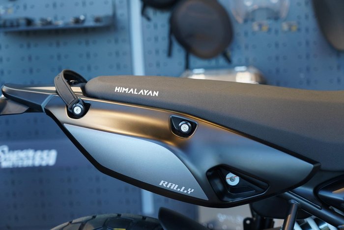 2026 Royal Enfield Himalayan 450 Mana Black Edition