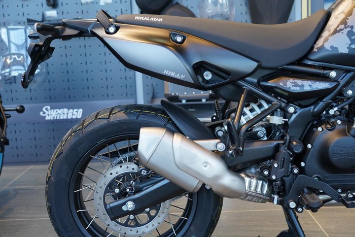 2026 Royal Enfield Himalayan 450 Mana Black Edition