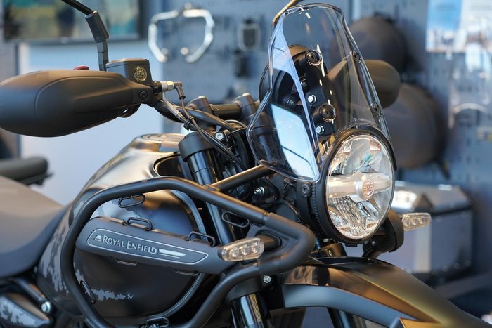 2026 Royal Enfield Himalayan 450 Mana Black Edition