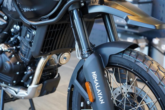 2026 Royal Enfield Himalayan 450 Mana Black Edition