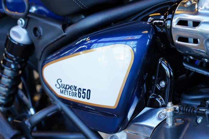 2026 Royal Enfield Super Meteor 650