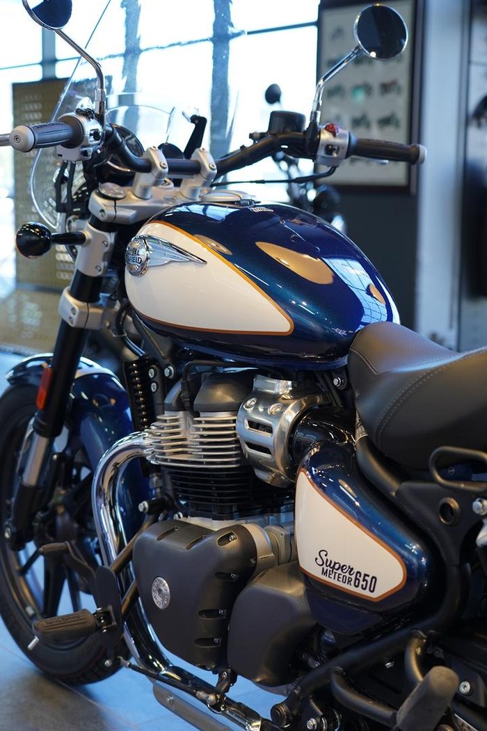 2026 Royal Enfield Super Meteor 650
