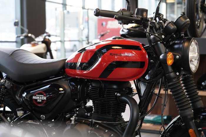 2026 Royal Enfield Hunter 350