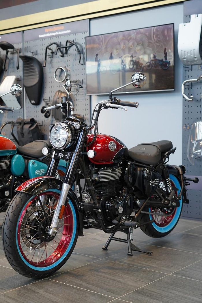 2026 Royal Enfield Goan Classic 350