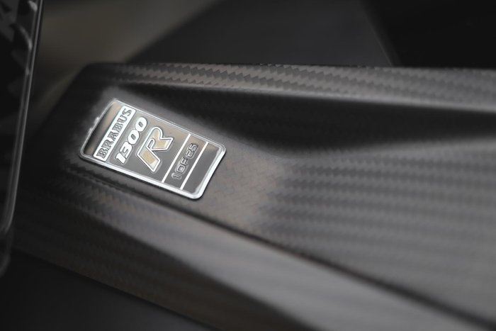 2024 Brabus 1300 R Masterpiece Edition