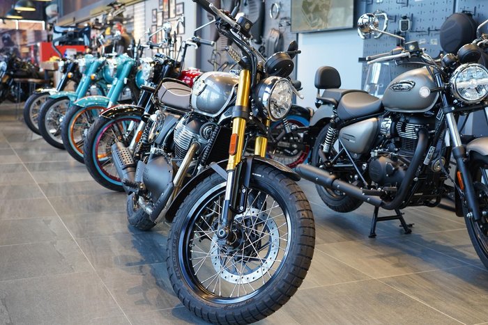 2025 Royal Enfield Bear 650
