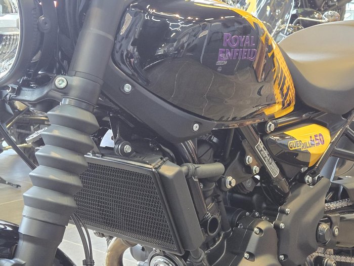 2025 Royal Enfield Guerrilla 450
